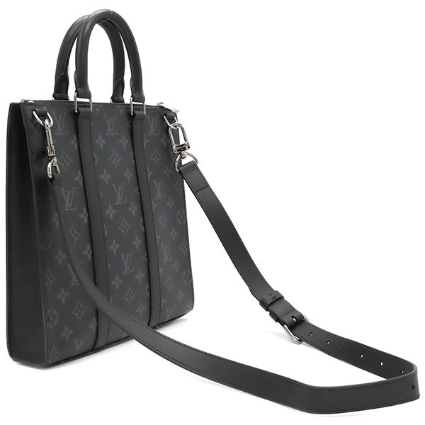 Louis Vuitton 2way Bag Sac Plastic Cross Monogram Eclipse Monogram Eclipse