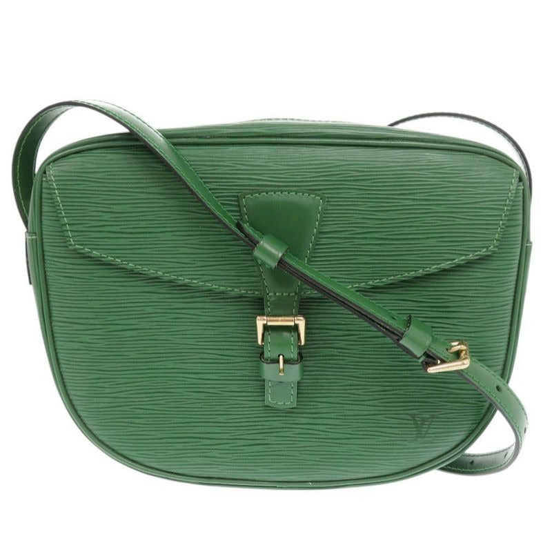 Louis Vuitton Genefeuille Epi Green Shoulder Bag 0827