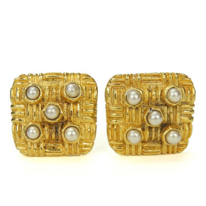 Chanel Metal Gold Plated Accessories