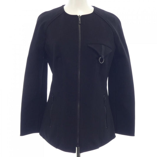 Hermes Collarless Jacket 38