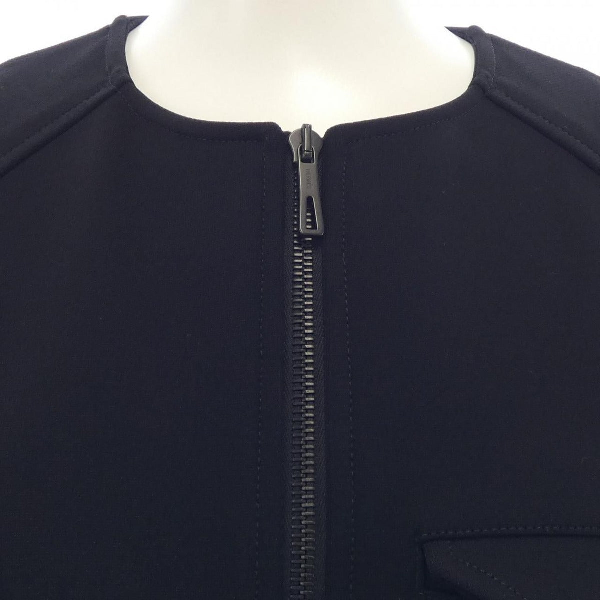 Hermes Collarless Jacket 38 — view 6
