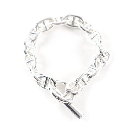 Hermes Chaine D'ancre MM 14 Links Bracelet Silver Weight — view 2