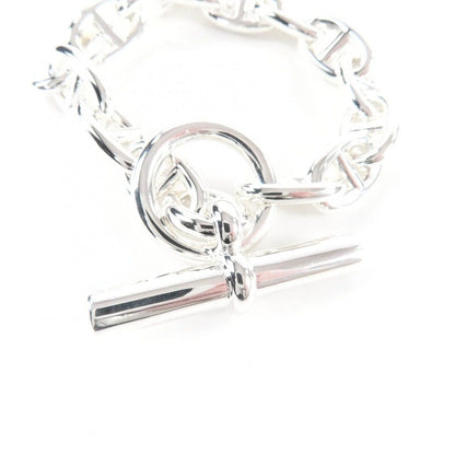 Hermes Chaine D'ancre MM 14 Links Bracelet Silver Weight — view 4