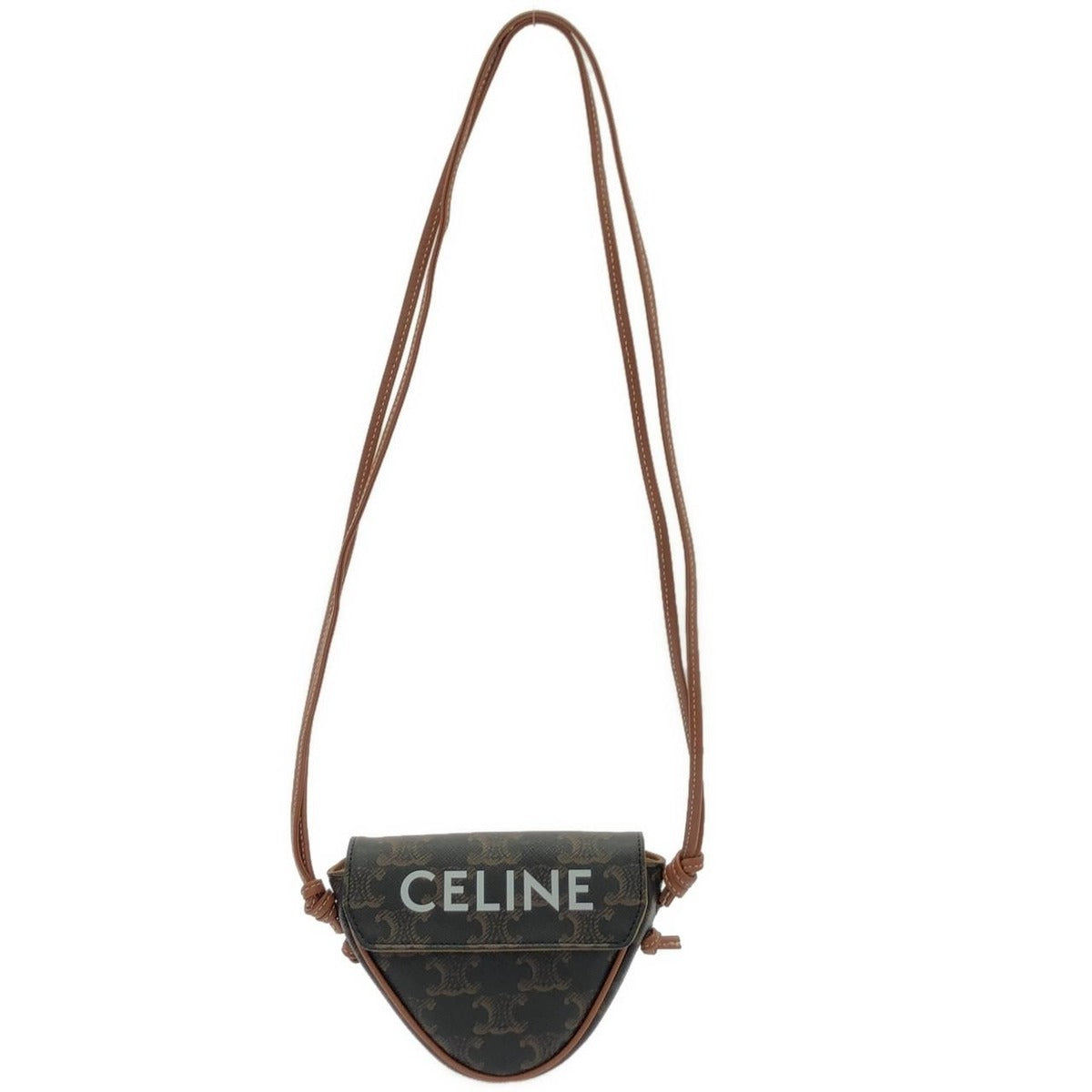 Celine Mini Triangle Shoulder Bag