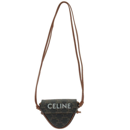 Celine Mini Triangle Shoulder Bag