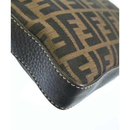 Fendi Shoulder Bag Brown — view 11