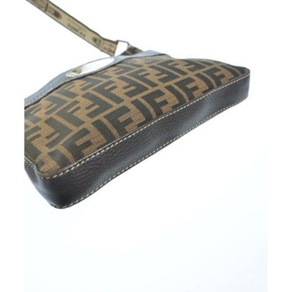 Fendi Shoulder Bag Brown — view 12