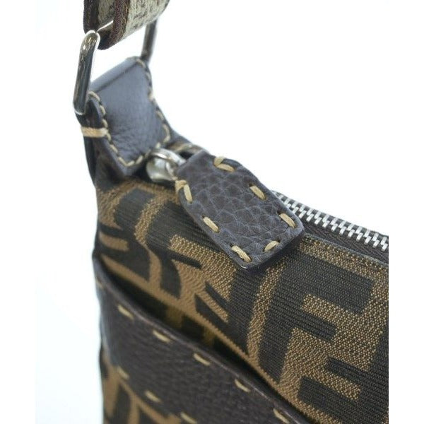 Fendi Shoulder Bag Brown — view 13