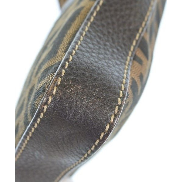 Fendi Shoulder Bag Brown — view 14