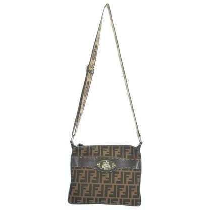 Fendi Shoulder Bag Brown — view 3