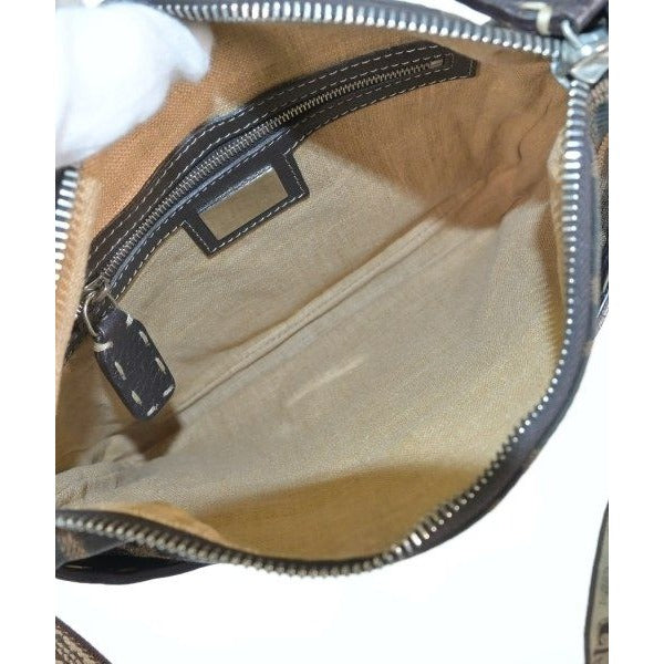 Fendi Shoulder Bag Brown — view 4