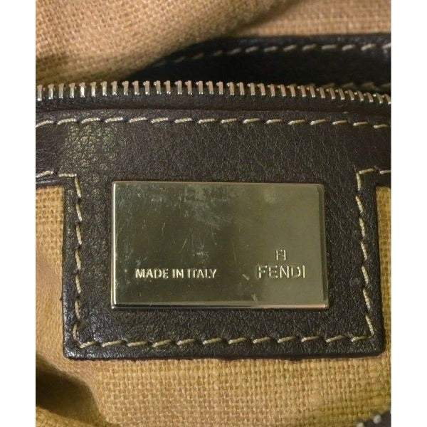 Fendi Shoulder Bag Brown — view 5