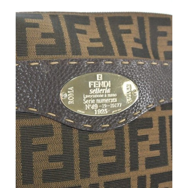 Fendi Shoulder Bag Brown — view 6