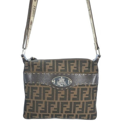 Fendi Shoulder Bag Brown