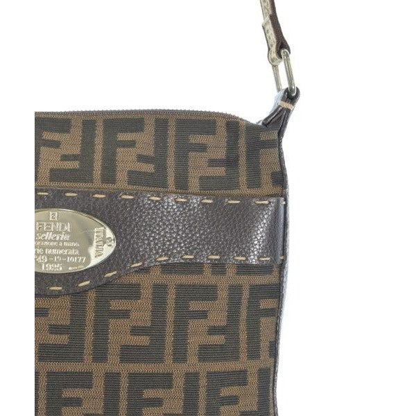 Fendi Shoulder Bag Brown — view 8