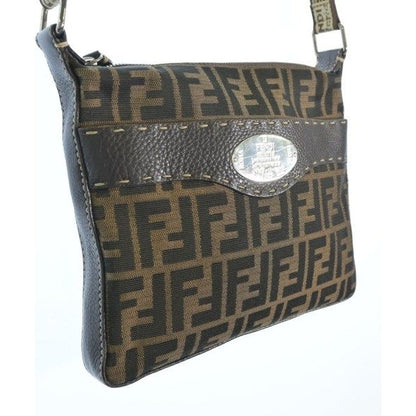 Fendi Shoulder Bag Brown — view 9