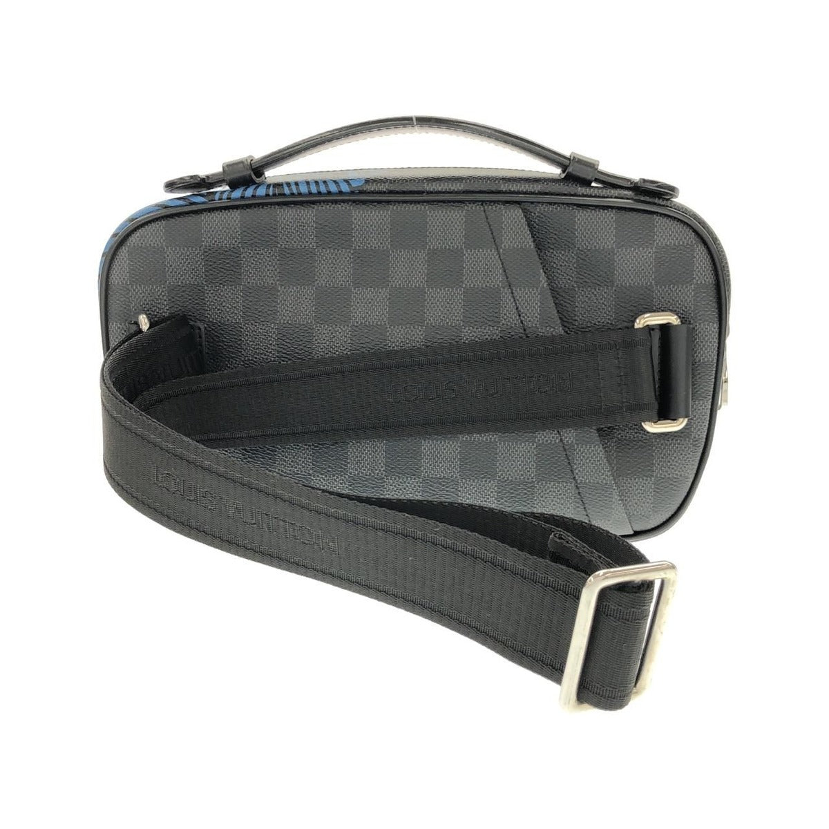 Louis Vuitton Damier Graphite Ambler Shoulder Bag — view 2
