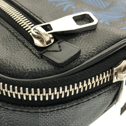 Louis Vuitton Damier Graphite Ambler Shoulder Bag — view 4