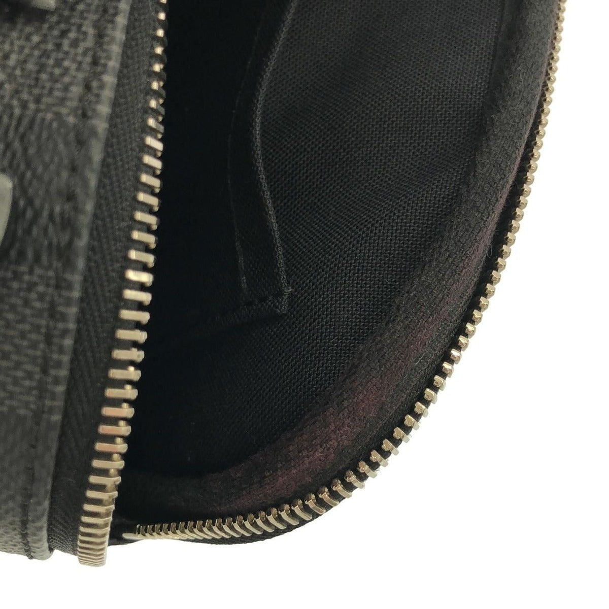 Louis Vuitton Damier Graphite Ambler Shoulder Bag — view 8