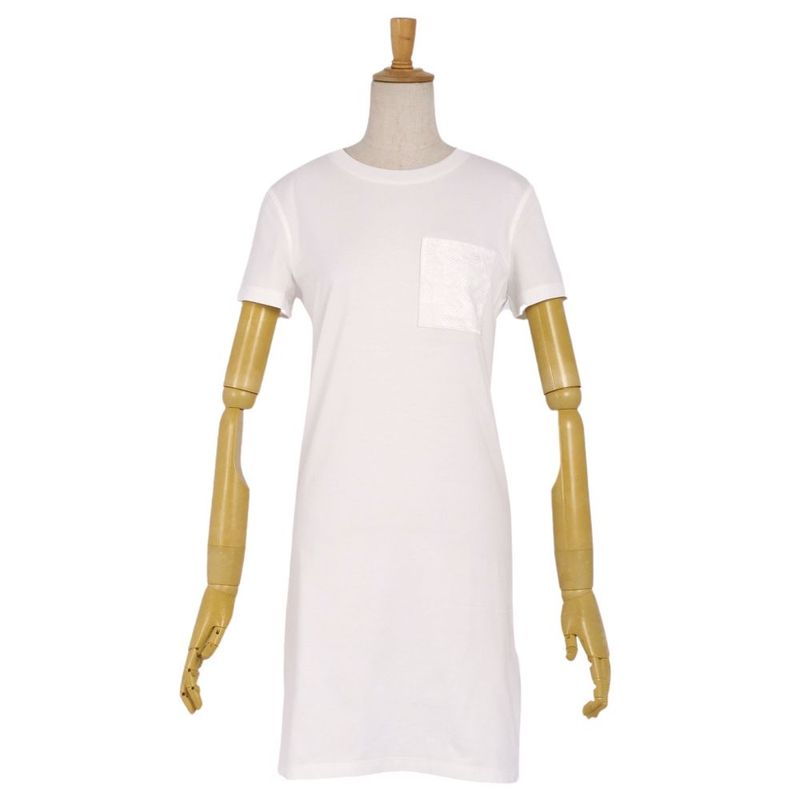 Hermes Dress 22SS T-shirt Cut And Sewn Short Sleeves