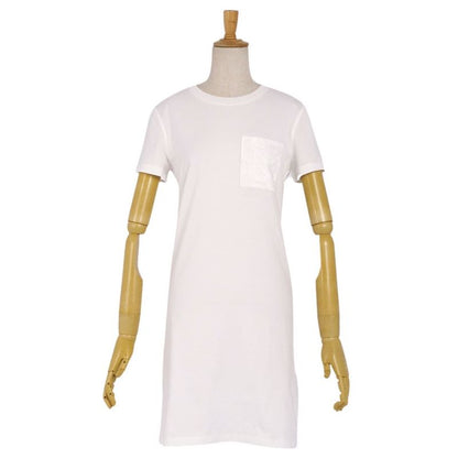 Hermes Dress 22SS T-shirt Cut And Sewn Short Sleeves