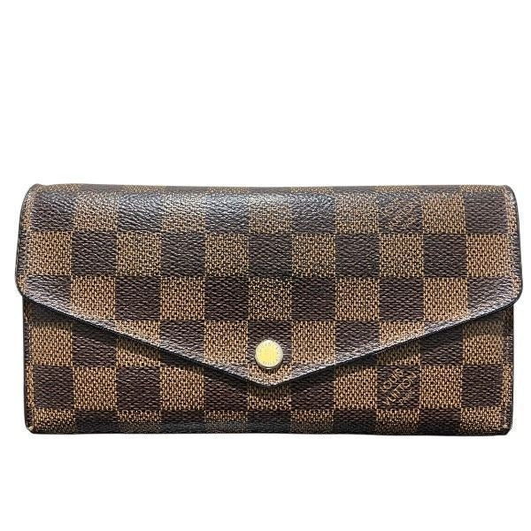Louis Vuitton Damier Portefeuille Sarah Wallet