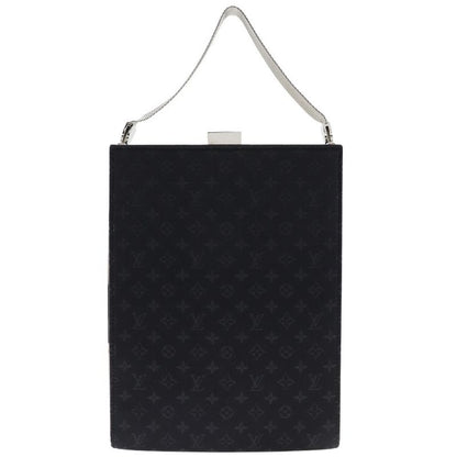 Louis Vuitton Angers GM Party Bag M92100 Monogram Satin Noir Black Sp0070