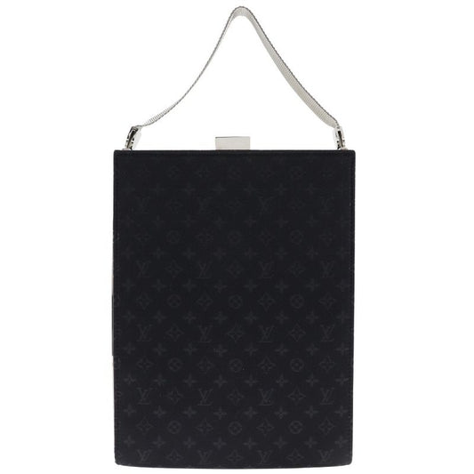 Louis Vuitton Angers GM Party Bag M92100 Monogram Satin Noir Black Sp0070