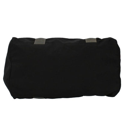 Prada Mini Boston Bag 4vs019 Polyester Polyurethane Ladies Boston Bag Black