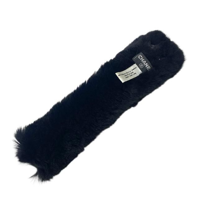 Chanel Lapin Fur Bracelet Bangle Wristband Accessories Small Accessories Fur