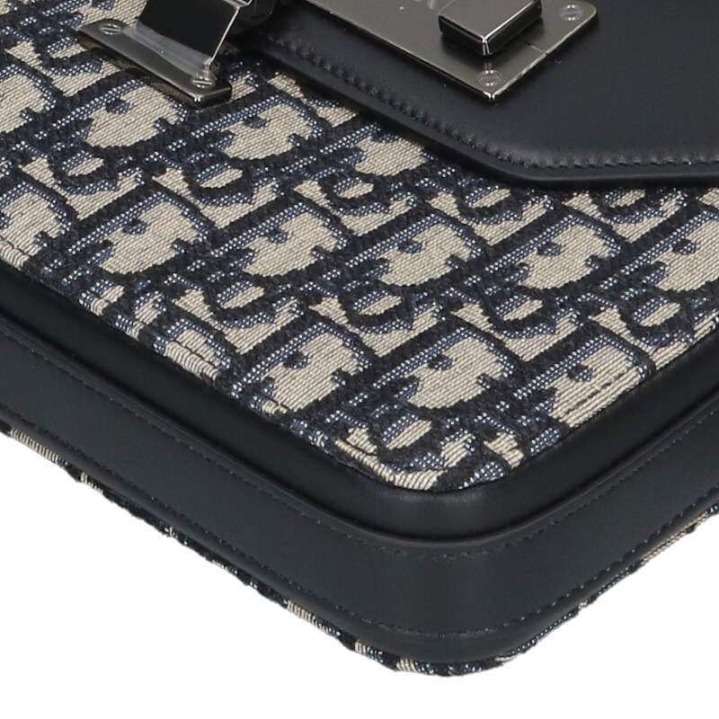 Dior Rock Oblique Cles Zar Shoulder Bag Men's