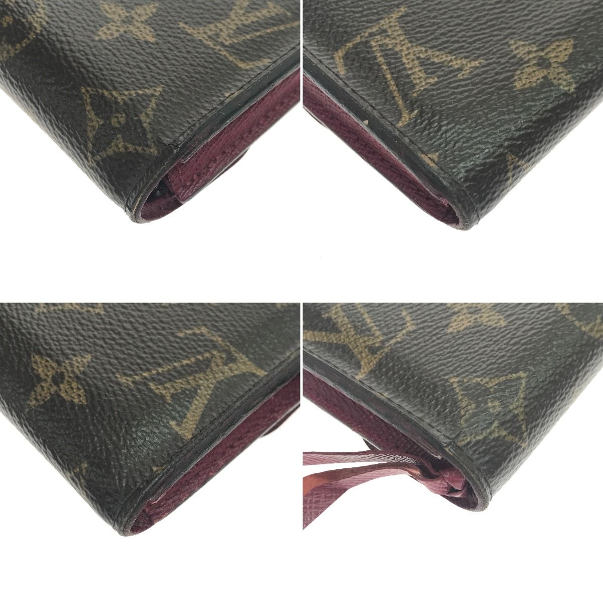 Louis Vuitton Coin Case Monogram Portomone Rosali