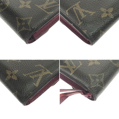 Louis Vuitton Coin Case Monogram Portomone Rosali