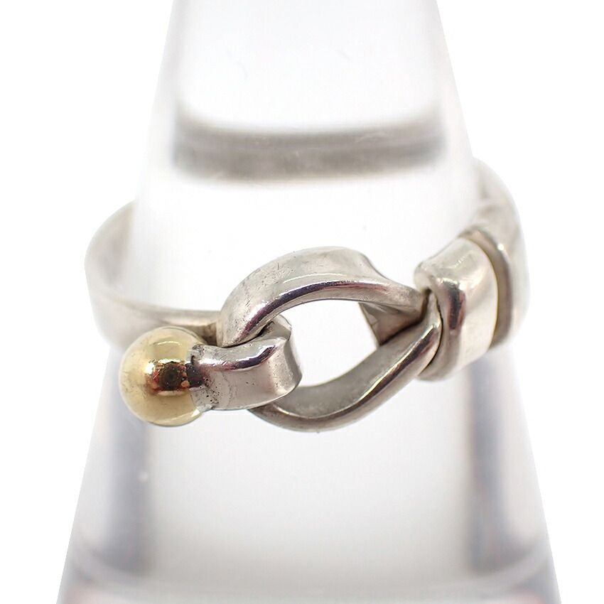Tiffany & Co. 925 750 Hook Eye Ring