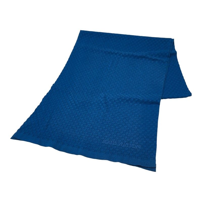 Louis Vuitton Blue Cotton Cashmere Women's Louis Vuitton