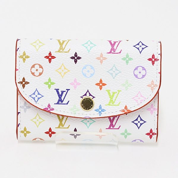Louis Vuitton Lvtm Porte Monnaie Rosalie Monogram Multicolor Takashi