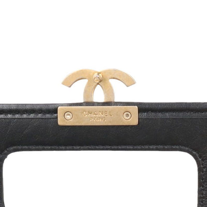 Chanel Quilted Leather Shoulder Bag Women