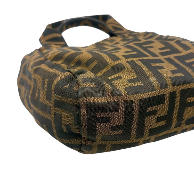 3406 Fendi Mini Handbag 2151-26541-009 Zucca Pattern Brown Second Hand