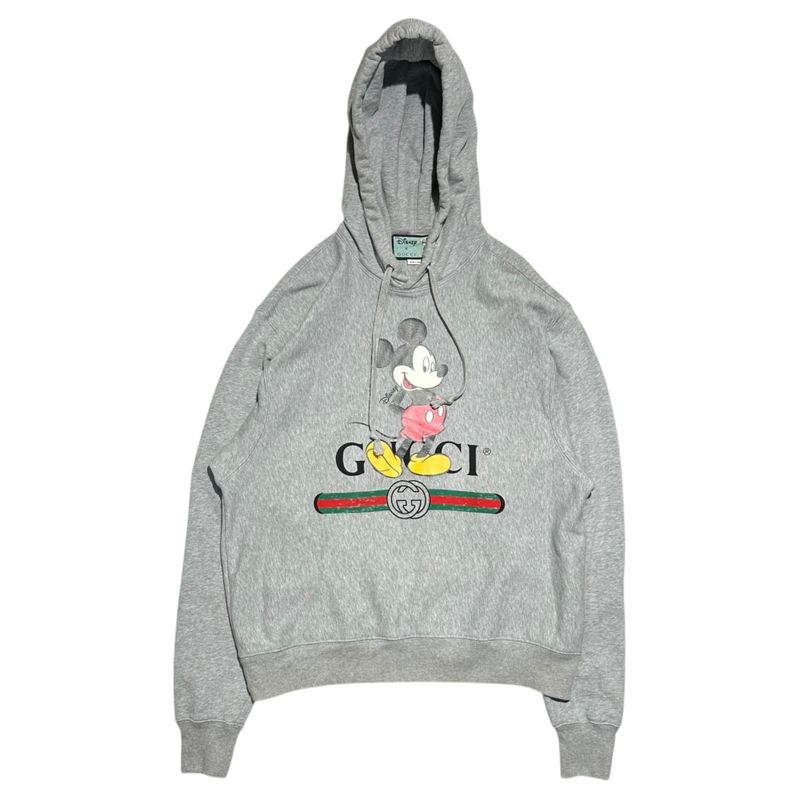 Gucci×disney Mickey Printed Logo Hoodie Mickey Printed Logo Hoodie 604218 XS