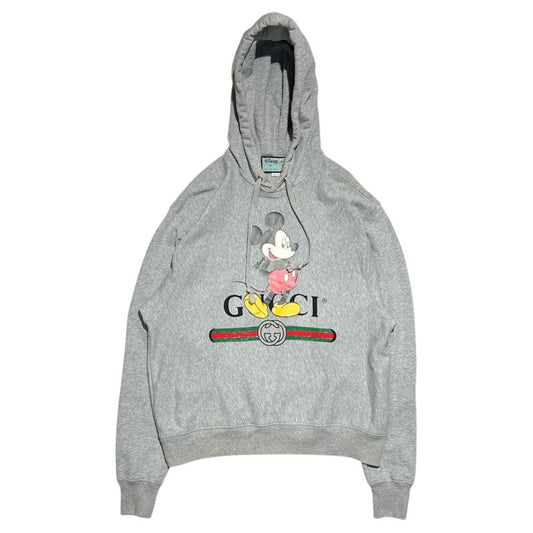 Gucci×disney Mickey Printed Logo Hoodie Mickey Printed Logo Hoodie 604218 XS