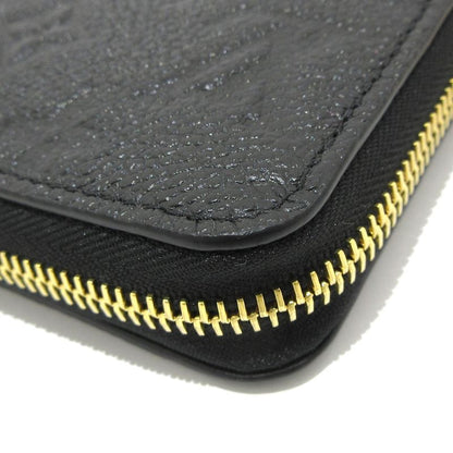 Louis Vuitton Monogram Panda LV X TM Zippy Wallet M14160 Noir Black Leather