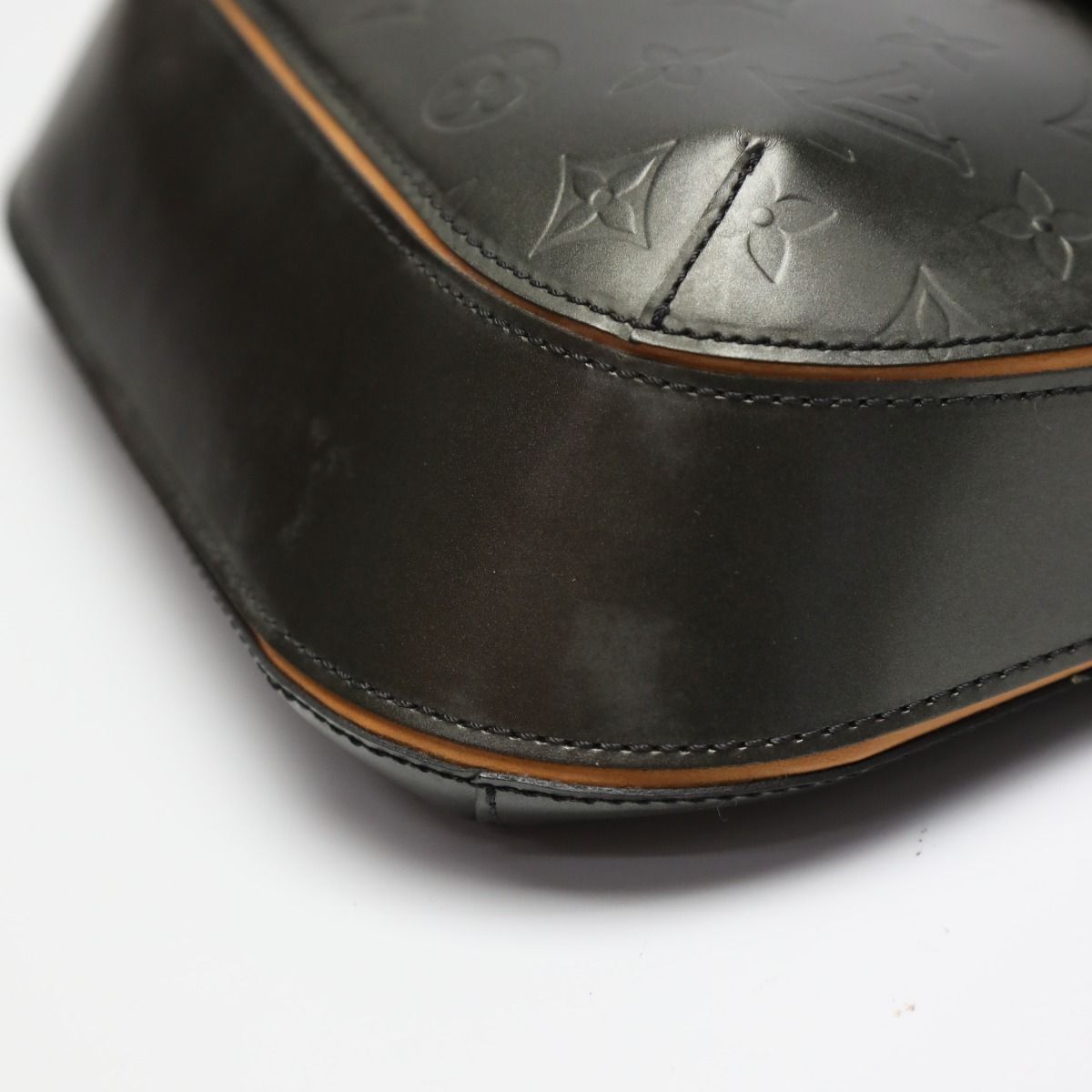Louis Vuitton Monogram Matte Webster Street Shoulder Bag