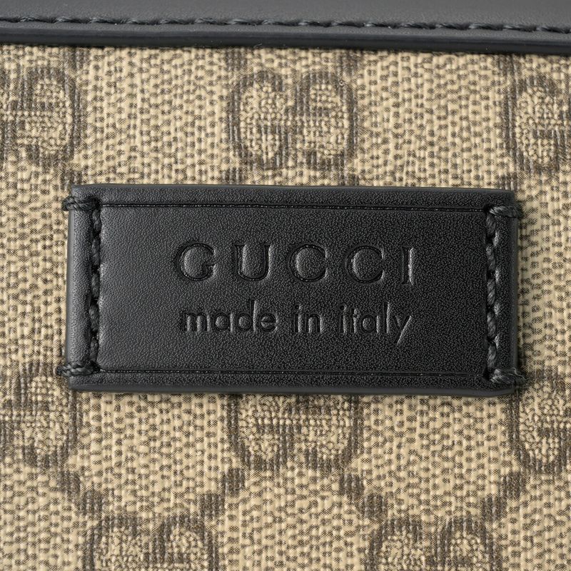 Gucci Shoulder Bag GG Supreme Beige/black