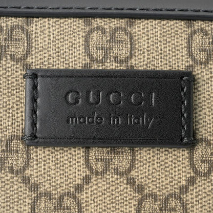 Gucci Shoulder Bag GG Supreme Beige/black