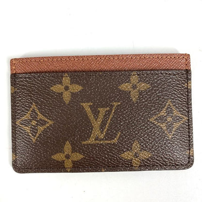 Louis Vuitton Card Case Card Case Porte Culte Surple M61733 Monogram Canvas