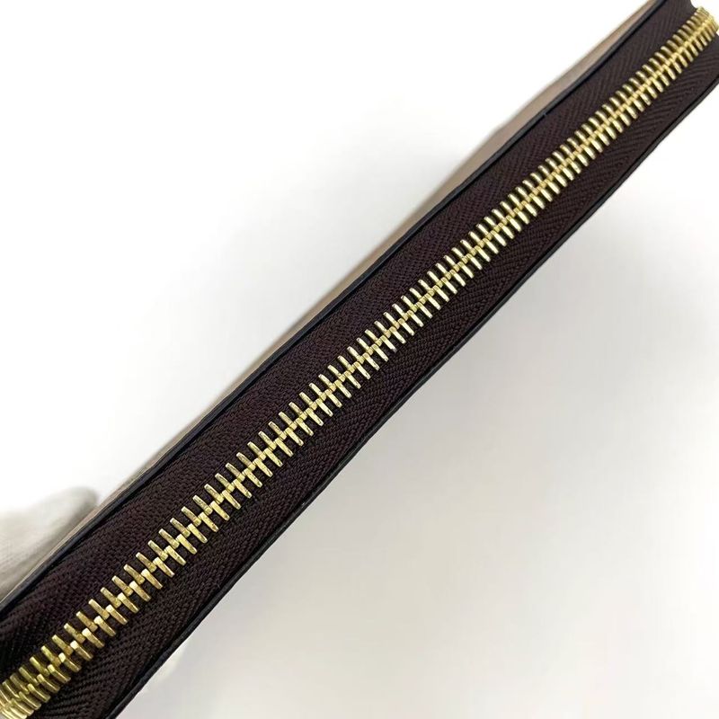 Louis Vuitton Zippy Wallet Monogram Giant Monogram Giant Leather ×PVC Light