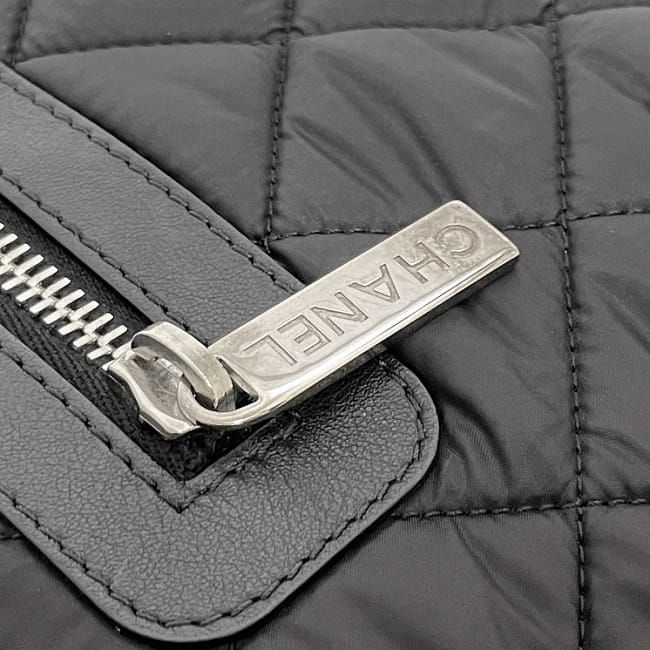 Chanel Tote Bag Coco Cocoon PM Black A48610 Excellent Condition