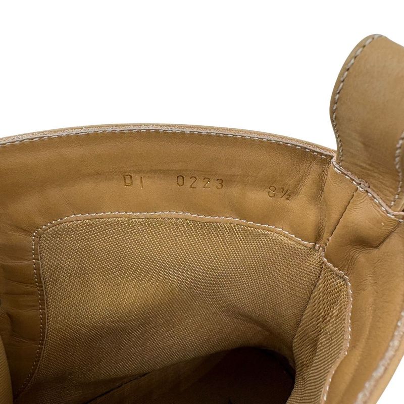 3151 Louis Vuitton Boots LV Ranger Ankle Boots Beige Monogram Men's Shoes Size