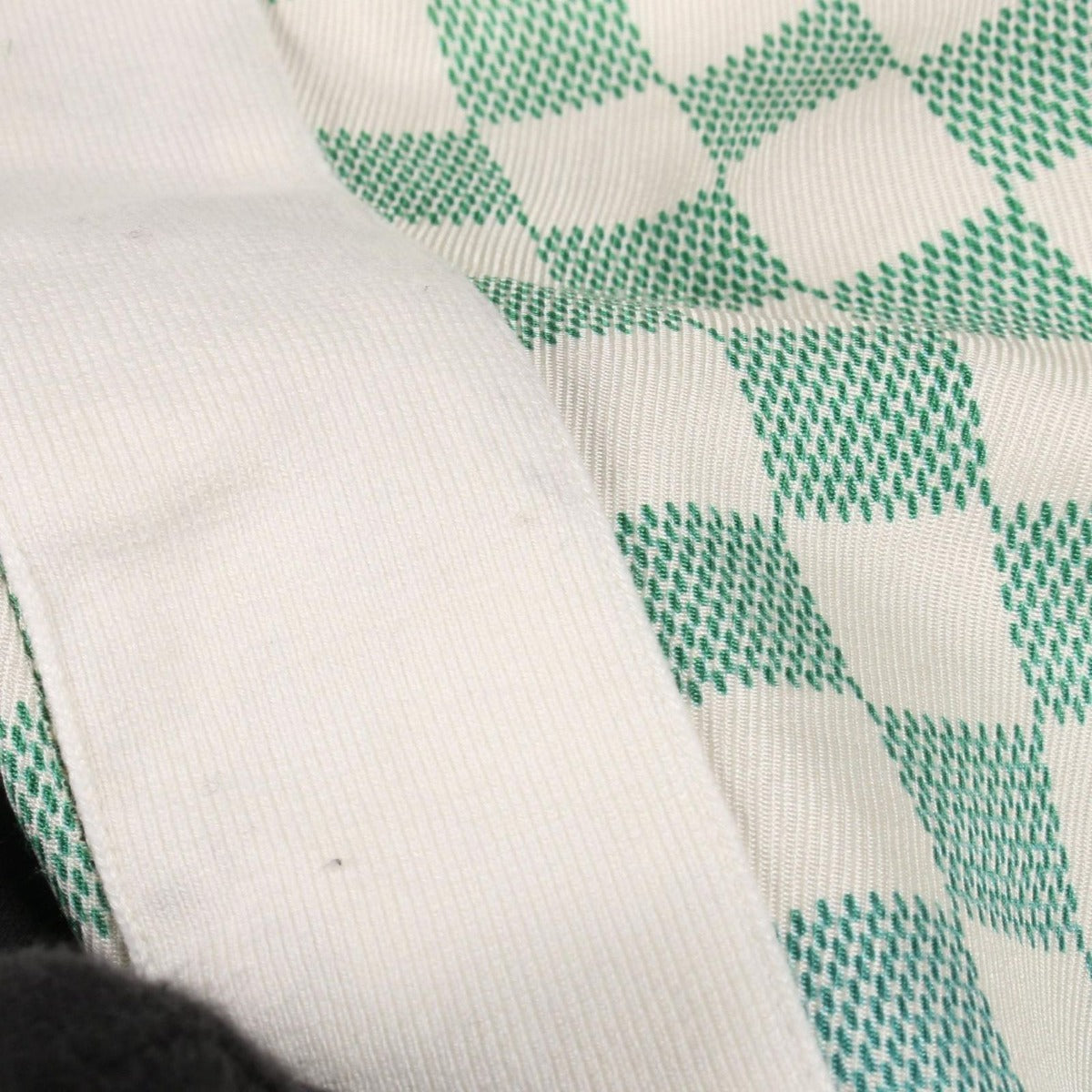 Louis Vuitton Pants Damier Gradient Printed Silk Shorts Shc — view 6