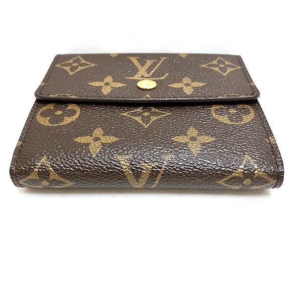 Louis Vuitton Monogram Portefeuille Elise M61654 Bifold Wallet For Women